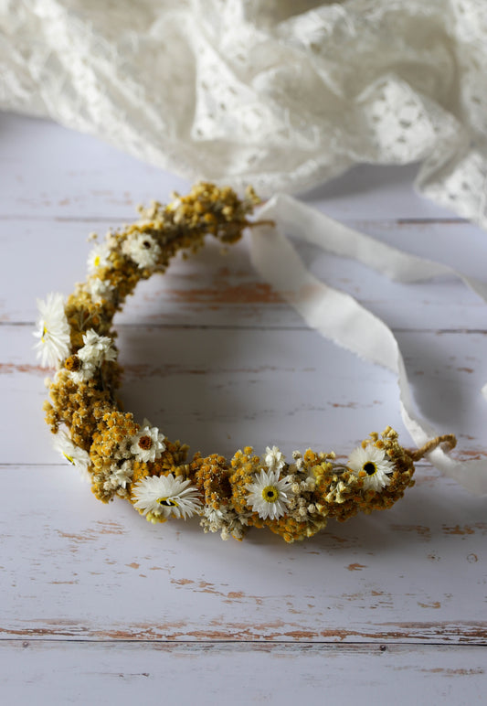 Couronne pour les cheveux