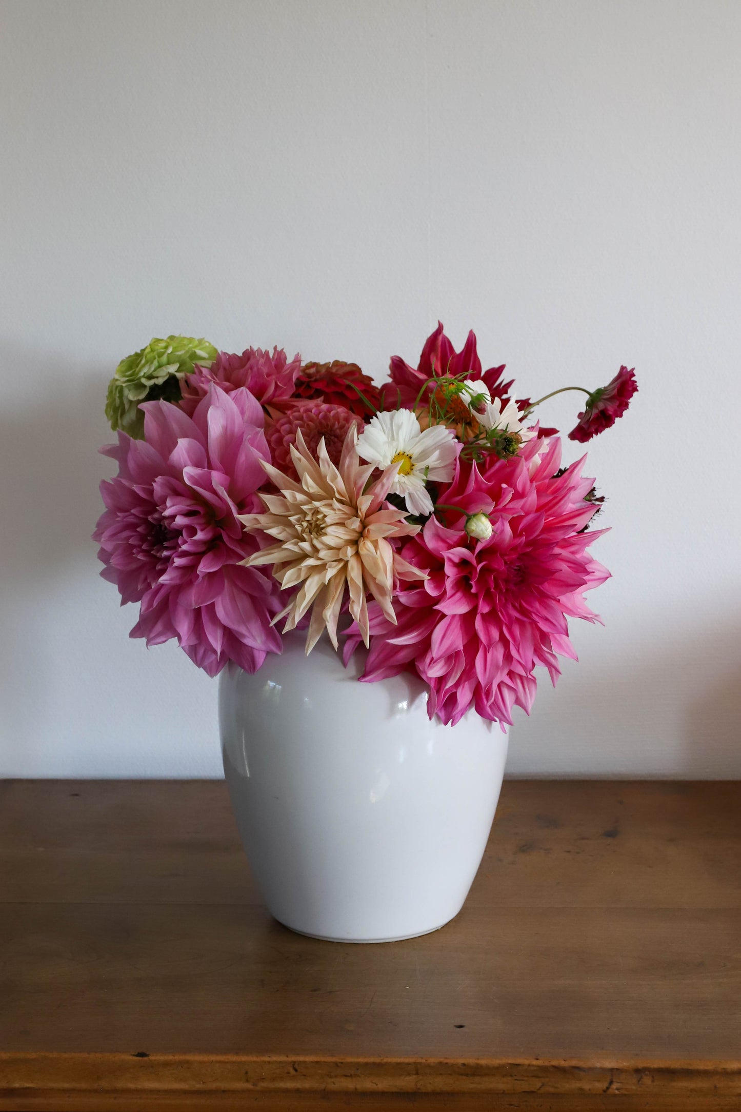Bouquet de fleurs fraîches