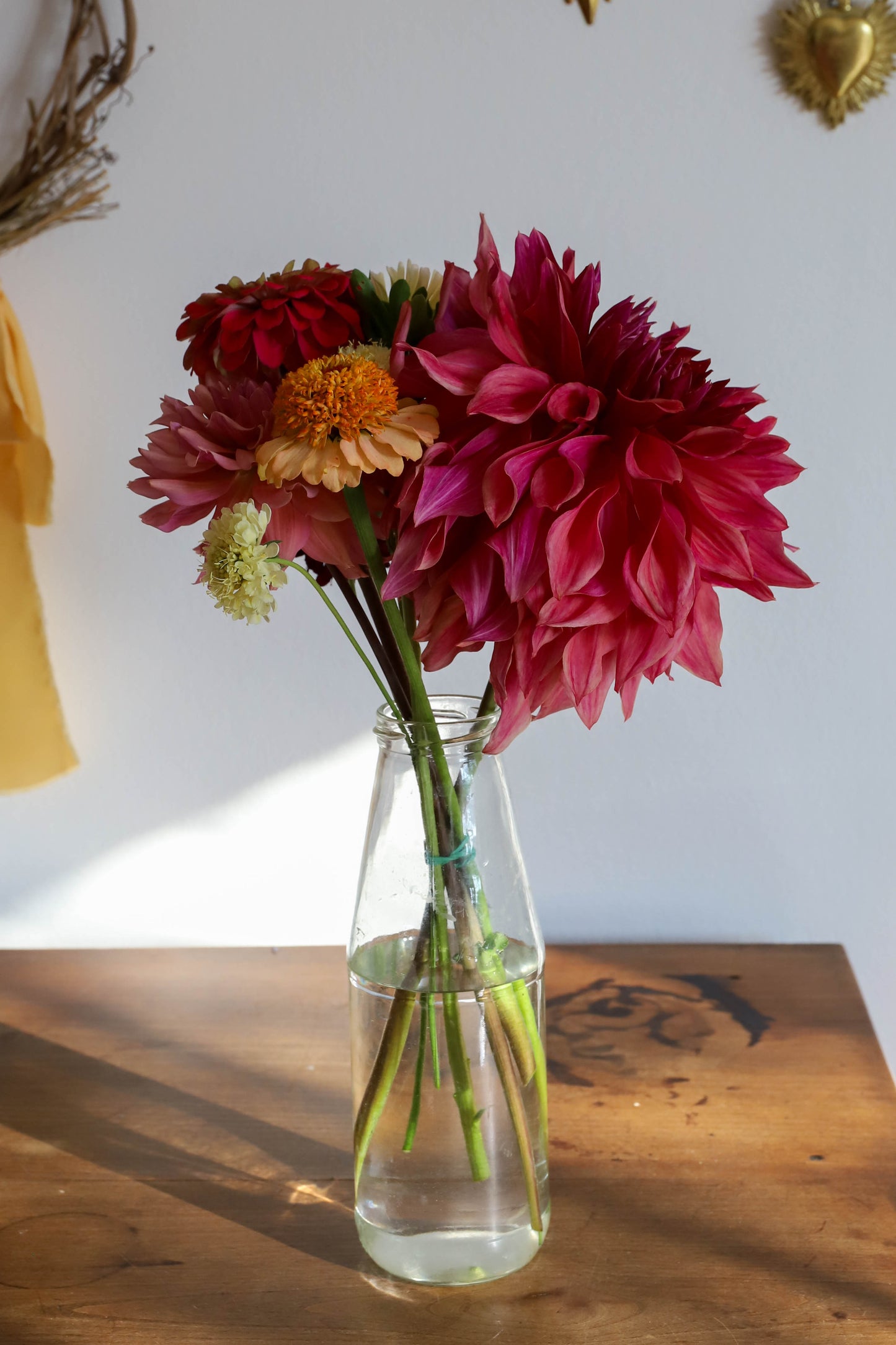 Bouquet de fleurs fraîches