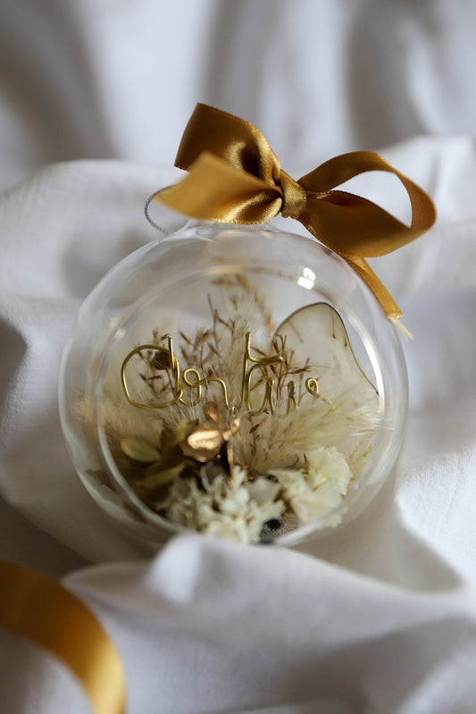 Boules de Noël personnalisées