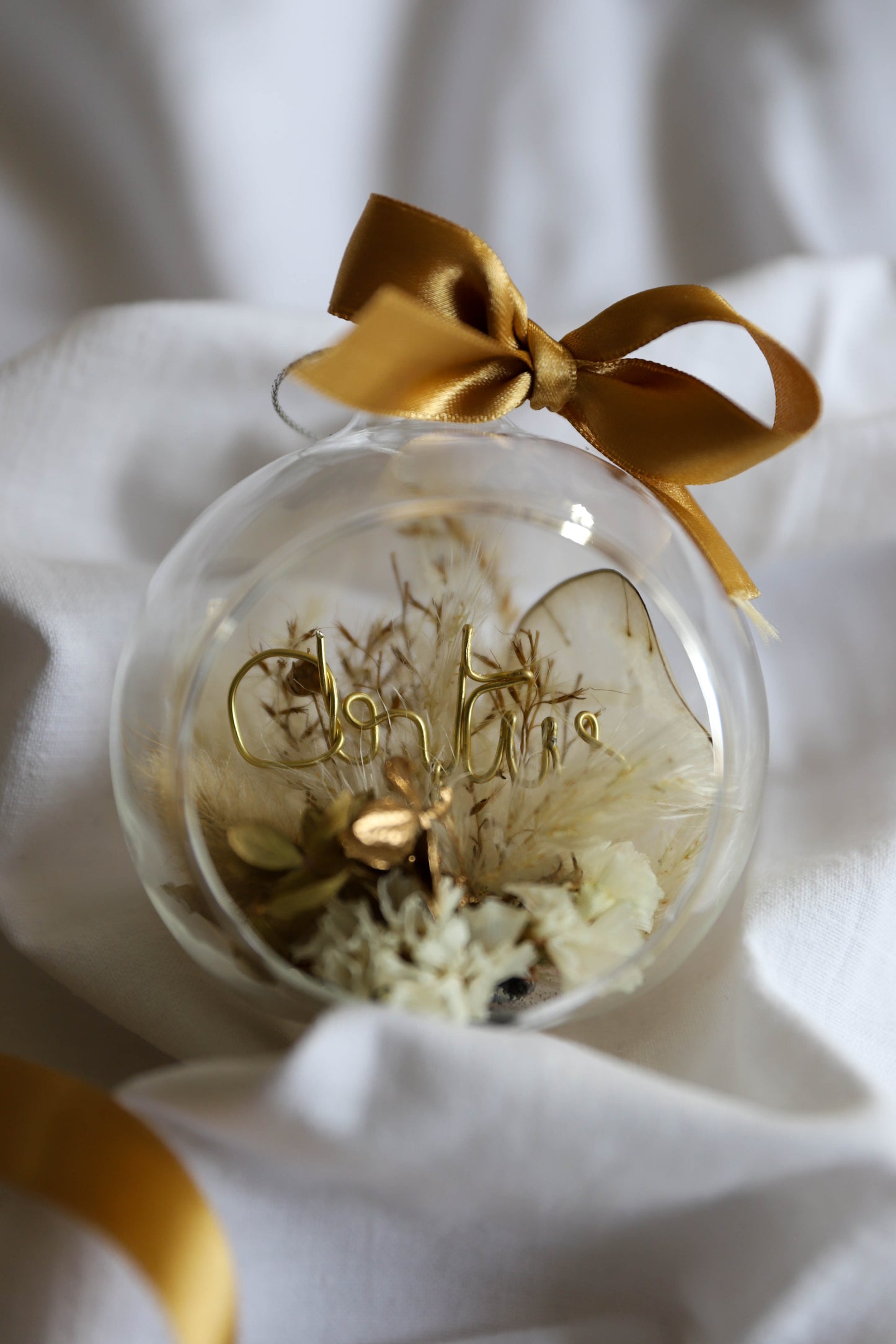 Boules de Noël personnalisées