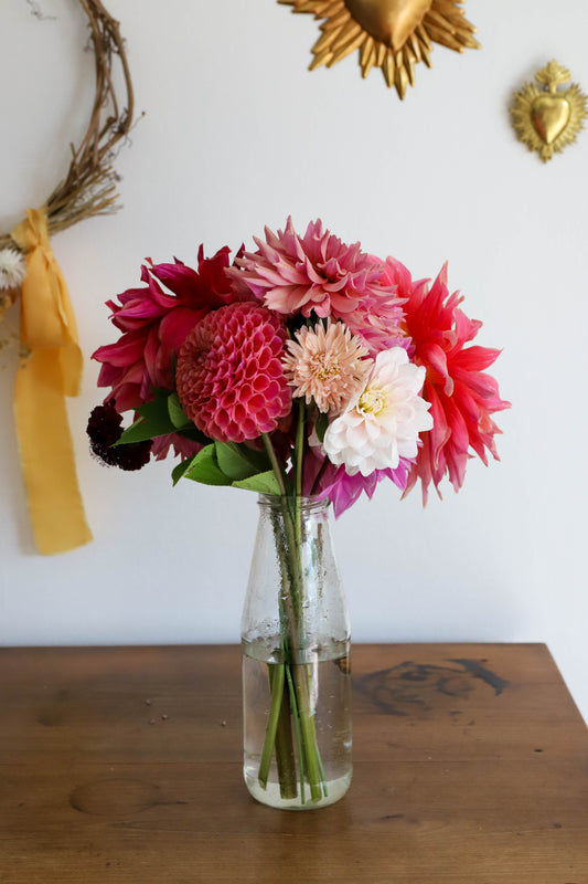 Bouquet de fleurs fraîches