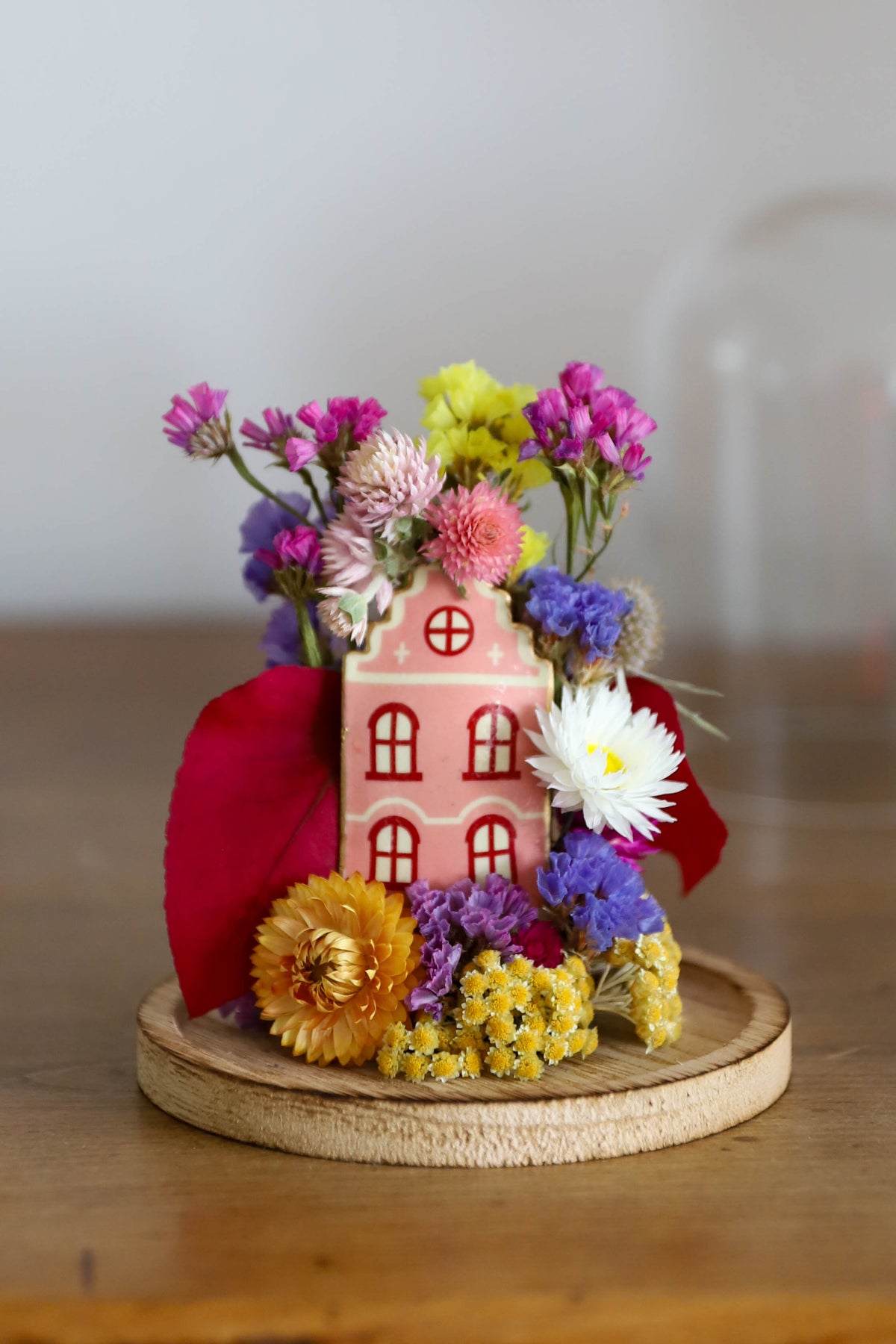 Cloche "Jardin d'Agathe"