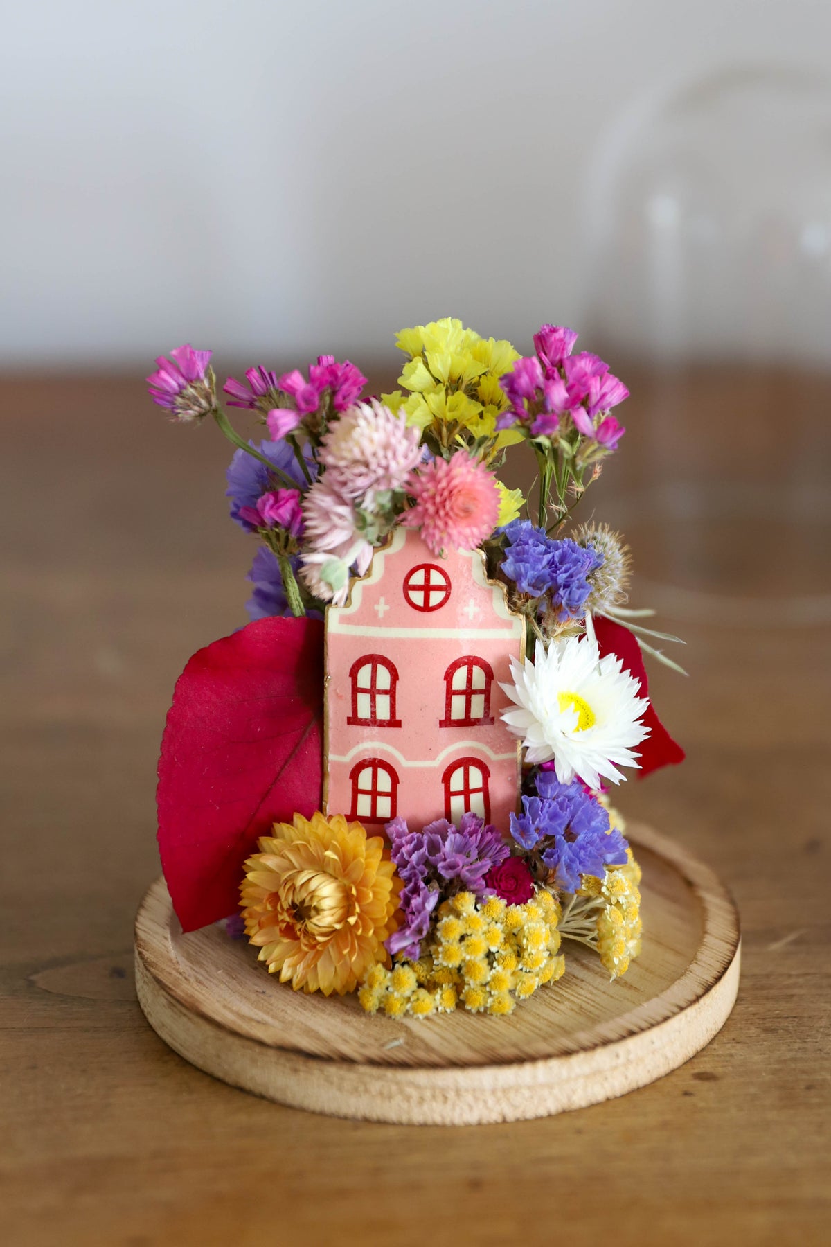 Cloche "Jardin d'Agathe"