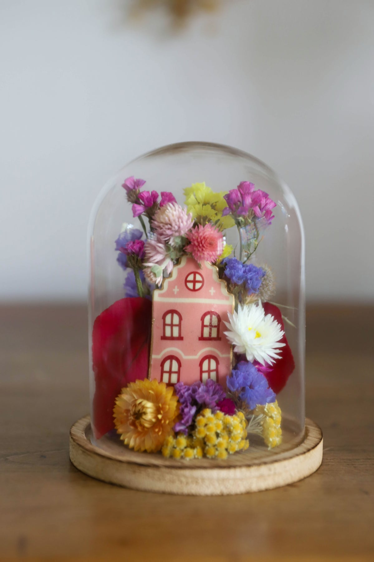 Cloche "Jardin d'Agathe"