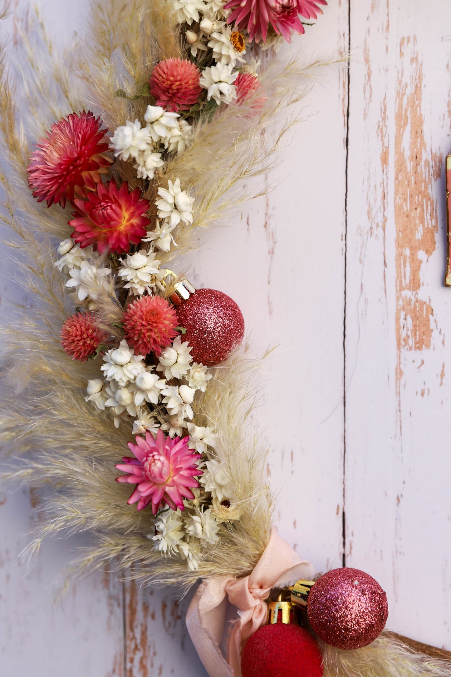 Couronne de Noël Gaspard