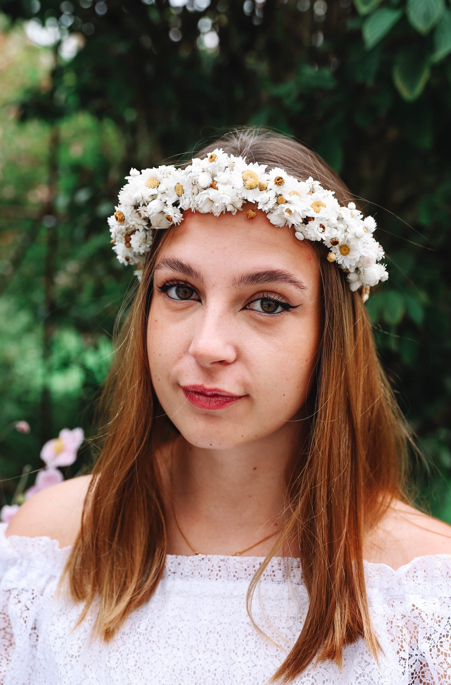 Couronne pour les cheveux