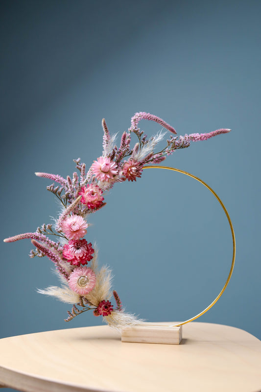 Couronne sur socle Margaux