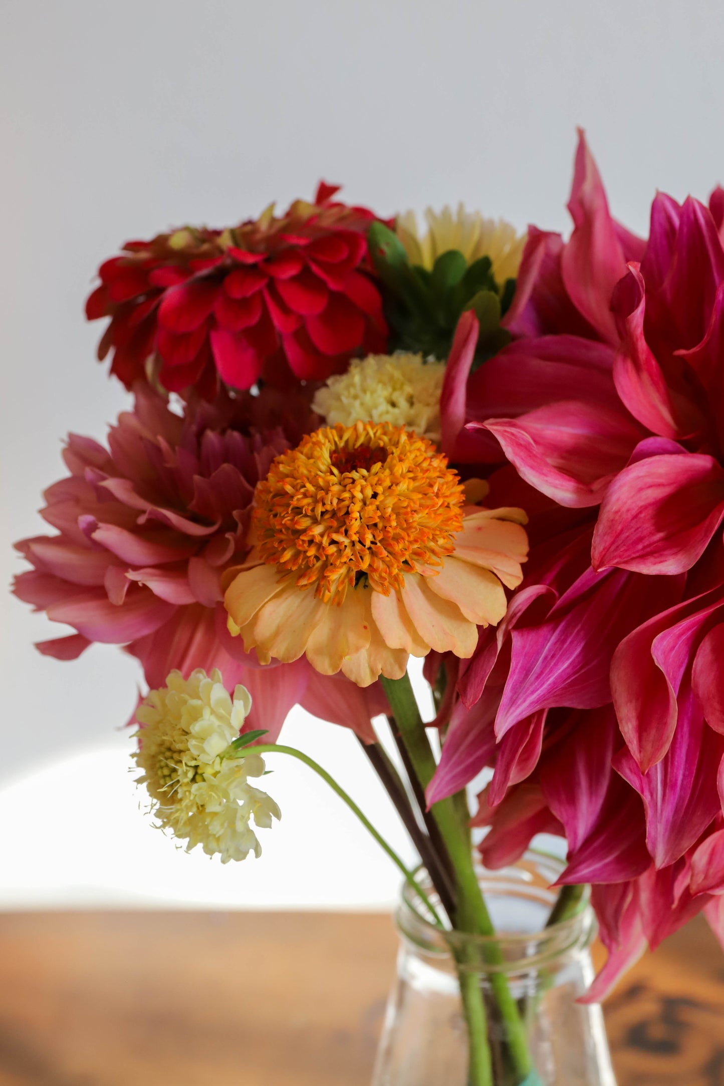 Bouquet de fleurs fraîches